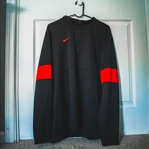 Ohio State Buckeyes Coach Quarter-Zip Jacket